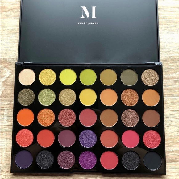 Morphe Other - New ! Morphe 35M Boss Mood Artistry Palette Morphe Other - New ! Morphe 35M Boss Mood Artistry Palette